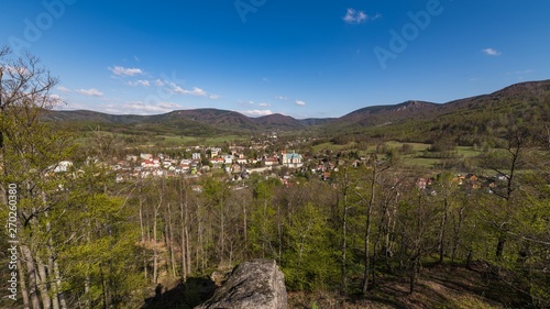 Triangl Viewpoint alias Hermit's Stone above Hejnice photo