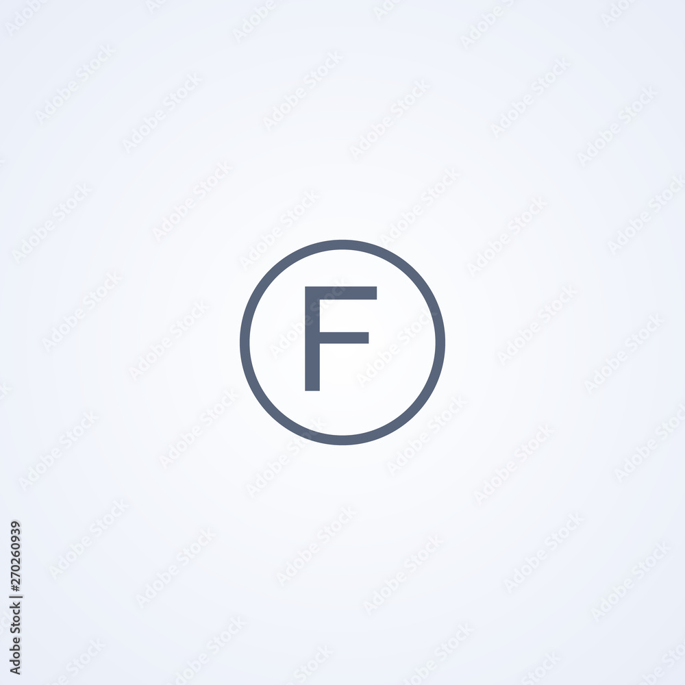 Dry clean only gentle solvent, vector best gray line icon Dry clean only gentle solvent, vector best gray line icon