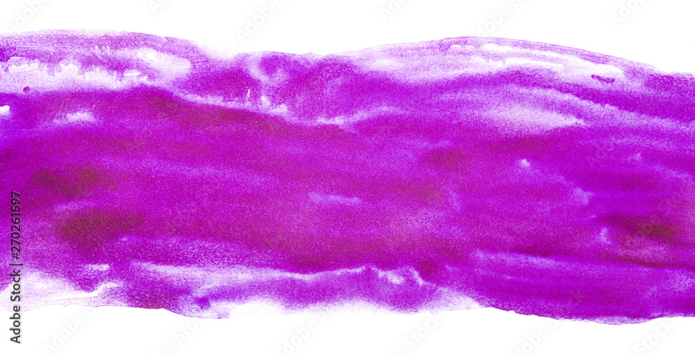 stripe purple background with texture, line design element. with brush strokes band