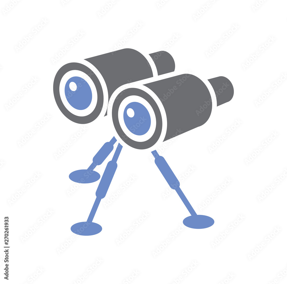 Binocular icon on background for graphic and web design. Simple vector sign. Internet concept symbol for website button or mobile app. Binocular icon on background for graphic and web design. Simple vector sign. Internet concept symbol for website button or mobile app.