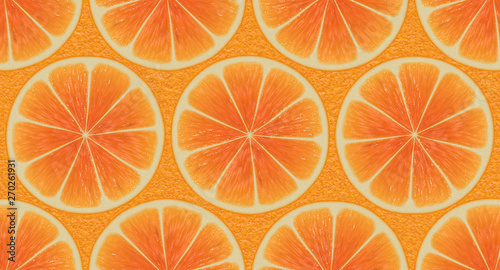 fruit orange slices 