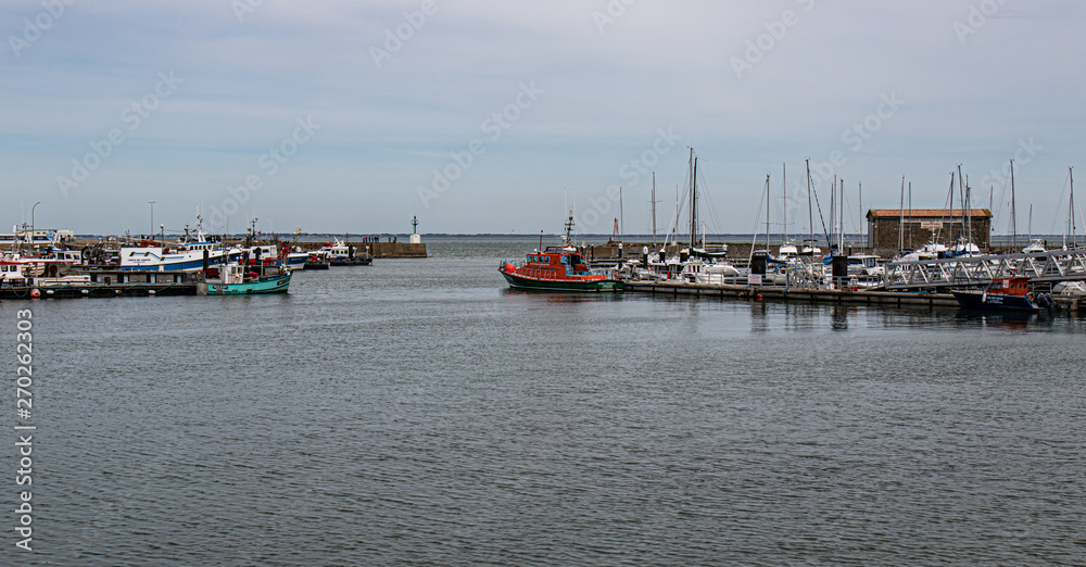 Le port de Noirmoutier