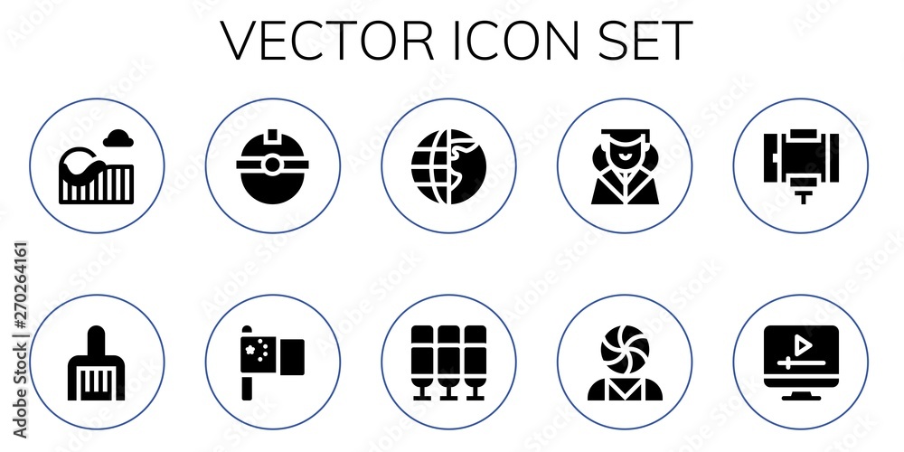 vector icon set vector icon set