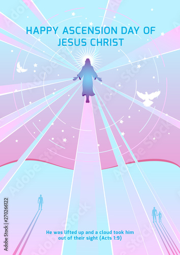 Happy Ascension Day of Jesus Christ