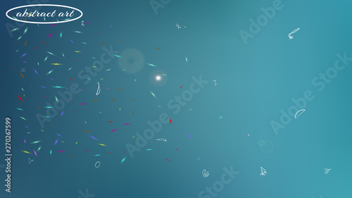 Professional abstract space background picture mesh.