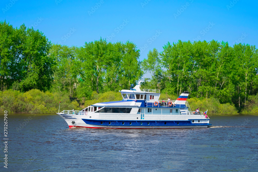 tourist boat. Pleasure boat. River boat. Tourism. Russia. tourist boat. Pleasure boat. River boat. Tourism. Russia.