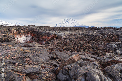 фотографія Mount Bolshaya Udina, fresh lava field