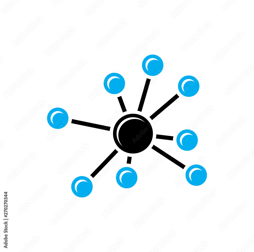 Molecule icon on background for graphic and web design. Simple vector sign. Internet concept symbol for website button or mobile app. Molecule icon on background for graphic and web design. Simple vector sign. Internet concept symbol for website button or mobile app.