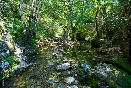 Quellle Font Vive bei Grospierrres in der Ardèche