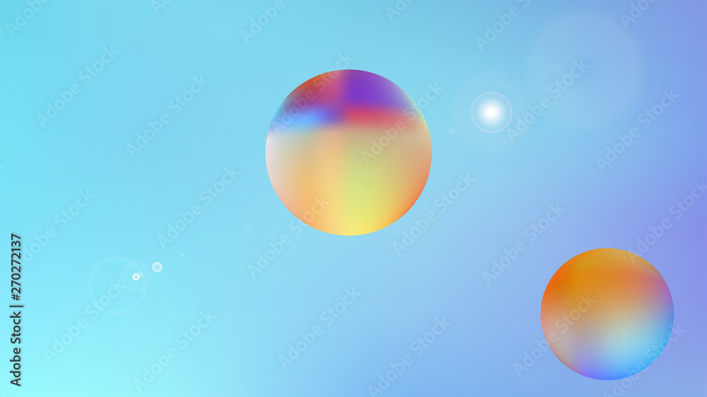 Colorful abstract space background picture bright.
