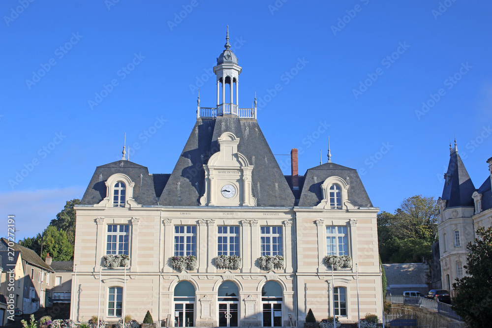town Hall in Segre, France