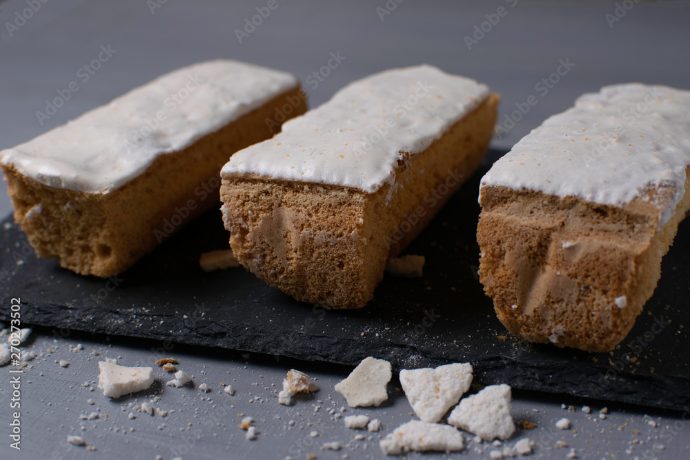 Bizcochos de Moya. Typical dessert from Canary Islands Bizcochos de Moya. Typical dessert from Canary Islands