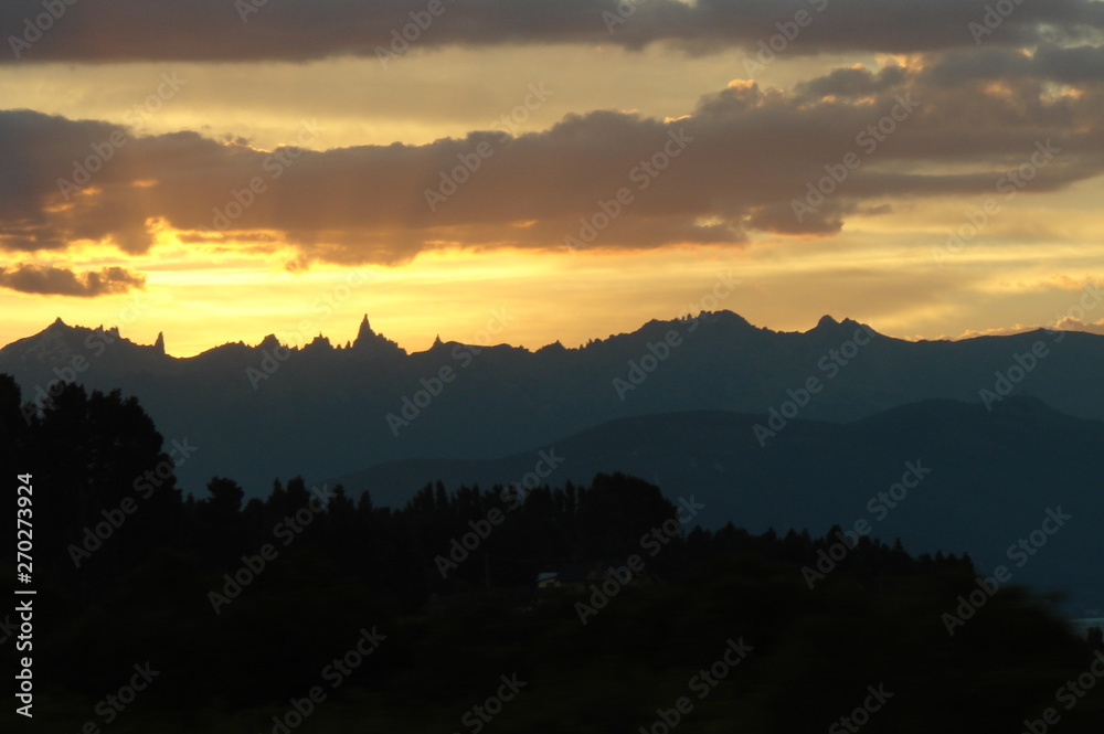 patagonia sunset