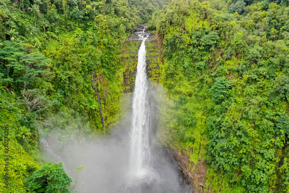 USA, Hawaii, Big Island, Akaka Falls State Park, Akaka Falls and Kolekole Stream USA, Hawaii, Big Island, Akaka Falls State Park, Akaka Falls and Kolekole Stream