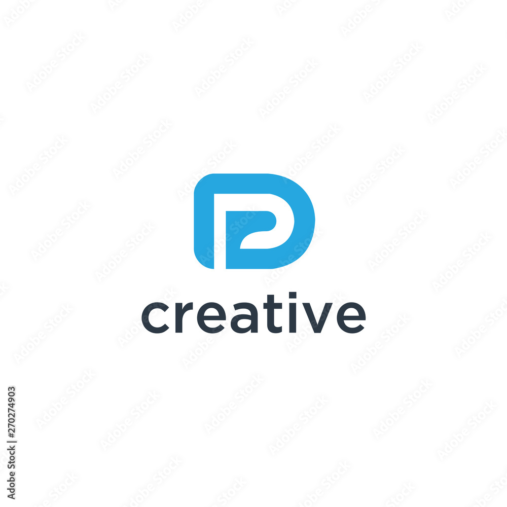 logo initial design vector template logo initial design vector template