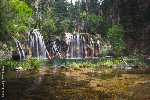 Hanging Lake - Colorado waterfall