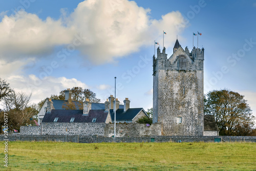 Claregalway Castle, Ireland photo