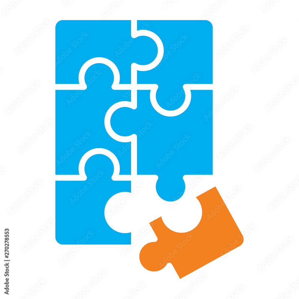 Puzzle icon on background for graphic and web design. Simple vector sign. Internet concept symbol for website button or mobile app. Puzzle icon on background for graphic and web design. Simple vector sign. Internet concept symbol for website button or mobile app.