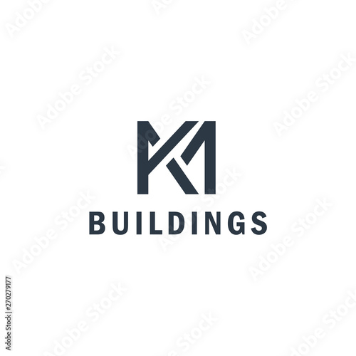 real estate property investment logo. real estate and mortgage logo template