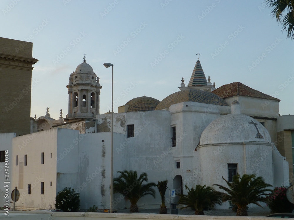 Cadiz, historical city of Andalusia.Spain
