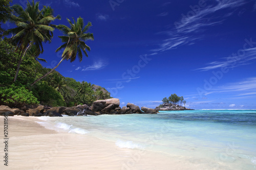 Fototapeta Naklejka Na Ścianę i Meble -  Ile De Soris, The Island of Mahe, Seychelles