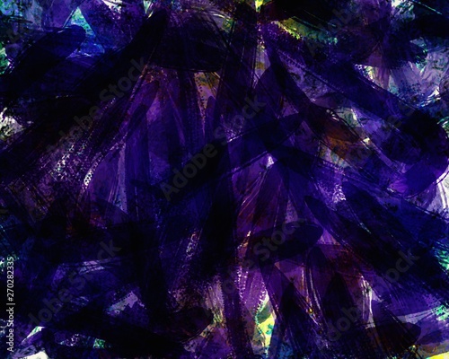 Artistic abstraction in dark magenta colours. creativity. © lyricsai