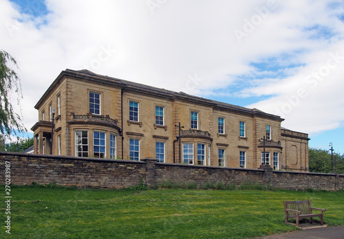 brighouse public library built in 1841 as a private house called the rydings