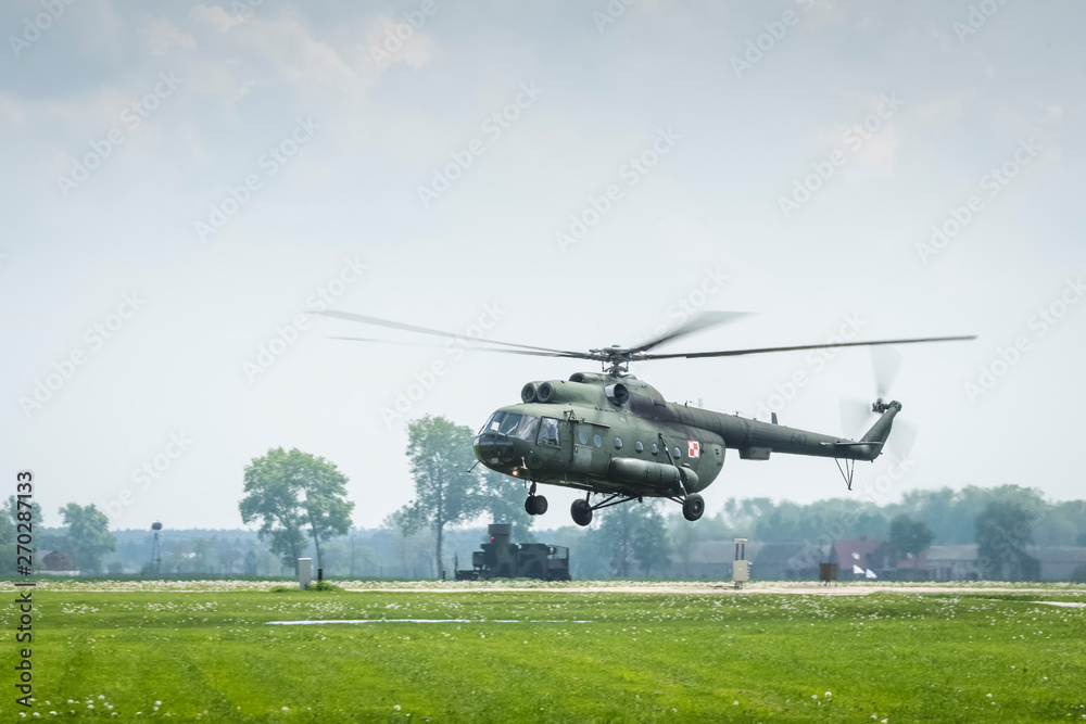 Military operation with the use of helicopters Military operation with the use of helicopters