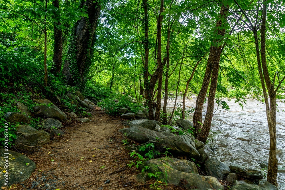 The fabulous Broad River that runs through Lake lure and Chimney Rock North Carolina. The fabulous Broad River that runs through Lake lure and Chimney Rock North Carolina.