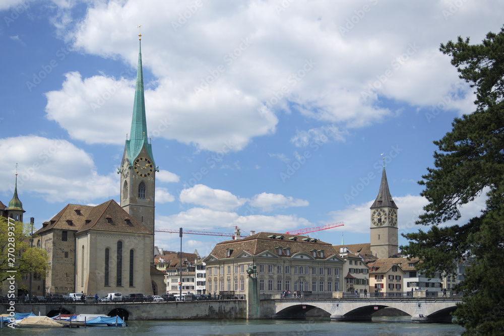 view of Zurich