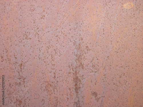 Rusted steel texture