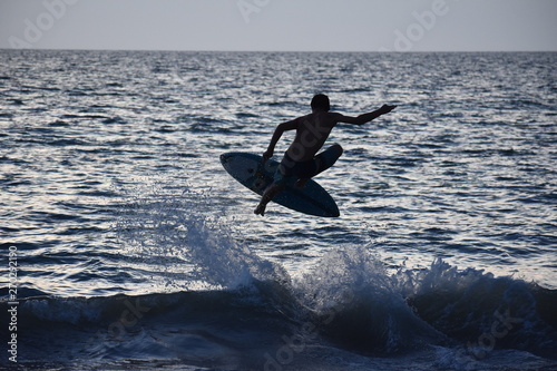 Surfingat Beach