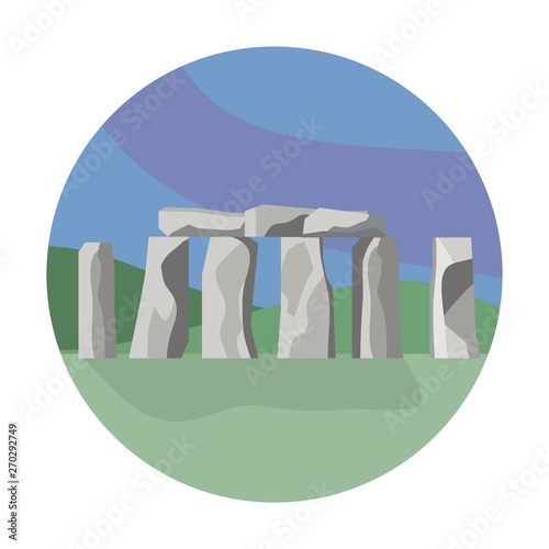 stonehenge traditional sculpture to travel adventure