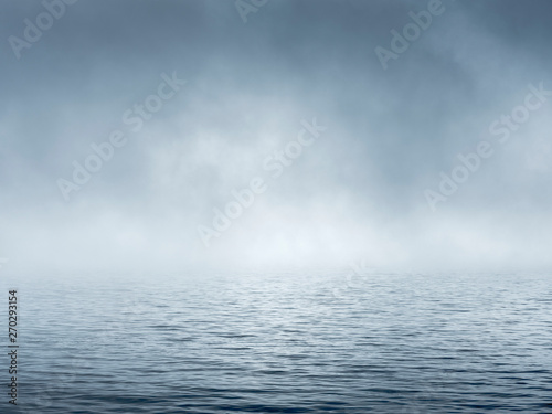 relax nobody background summer morning solitude landscape silence outdoor inspirational images seascape calm fog lake light clouds landscape sky ocean sea nature blue water