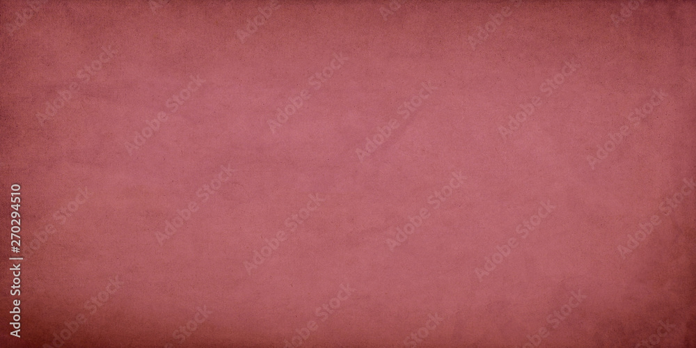 Fototapeta premium Red wide grunge effect texture.