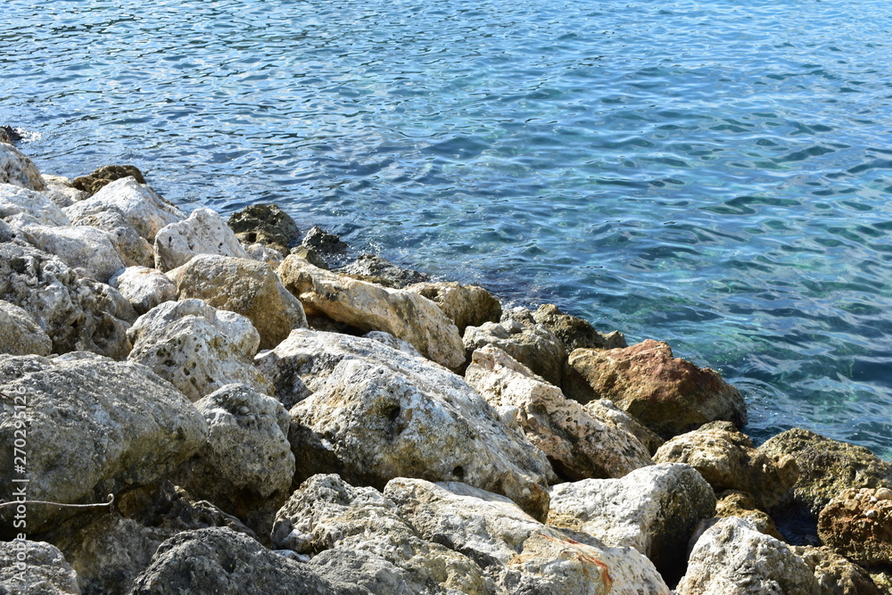 Rocks at Sea