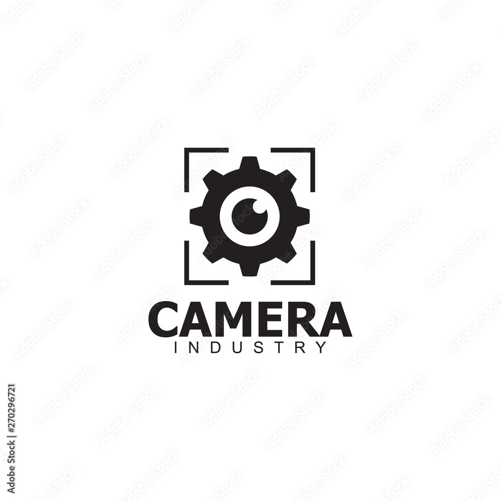 Camera icon logo design vector template Camera icon logo design vector template
