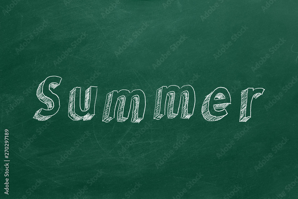 Obraz premium Summer