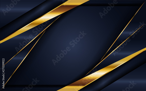 elegant navy blue background with overlap layer