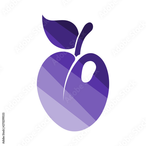 Icon Of Plum