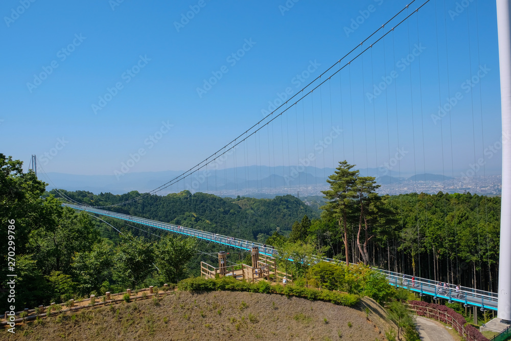 Obraz premium 展望台からの眺望