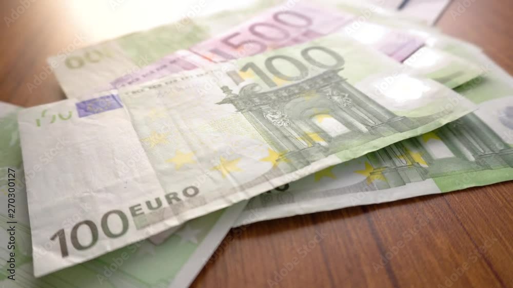 Euro Money Banknotes. Envelope banknotes as part of the united country's payment system. Euro Money currency. Envelope Cash money on the table. Forex or global financial Business and Finance Concept Euro Money Banknotes. Envelope banknotes as part of the united country's payment system. Euro Money currency. Envelope Cash money on the table. Forex or global financial Business and Finance Concept