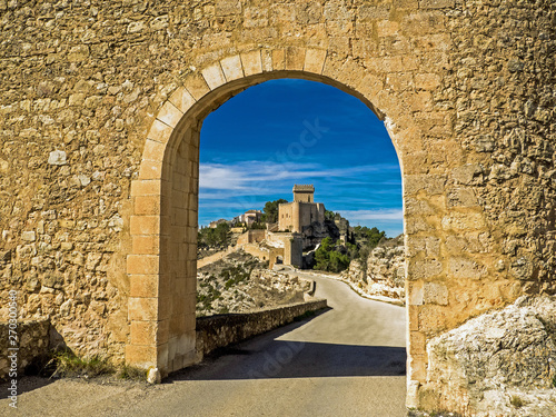 View of the Castle of ALcal...