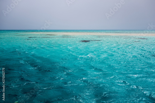 Red sea White Island Sea Seashore Sharm el Sheikh, Africa Egypt.