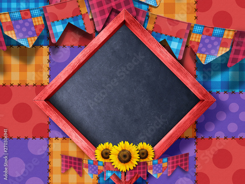 Festa Junina Fundopronto xadrez 