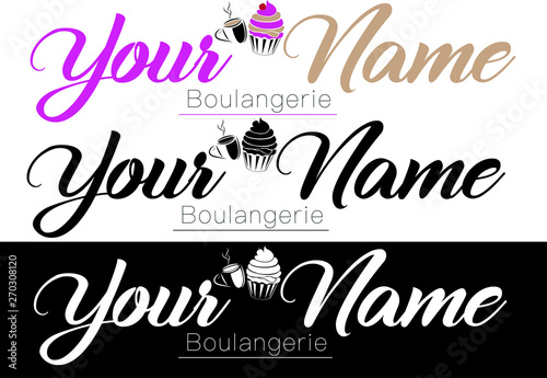 Logo Boulangerie Patisserie