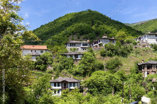 Village of Kosovo with Authentic nineteenth century houses, Plovdiv Region, Bulgaria © Stoyan Haytov