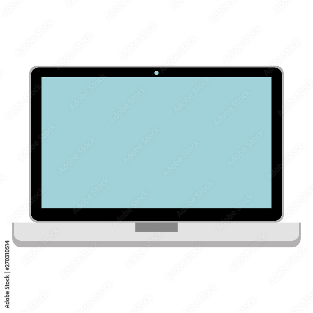 laptop computer device isolated icon laptop computer device isolated icon