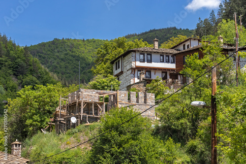 Village of Kosovo with Authentic nineteenth century houses, Plovdiv Region, Bulgaria