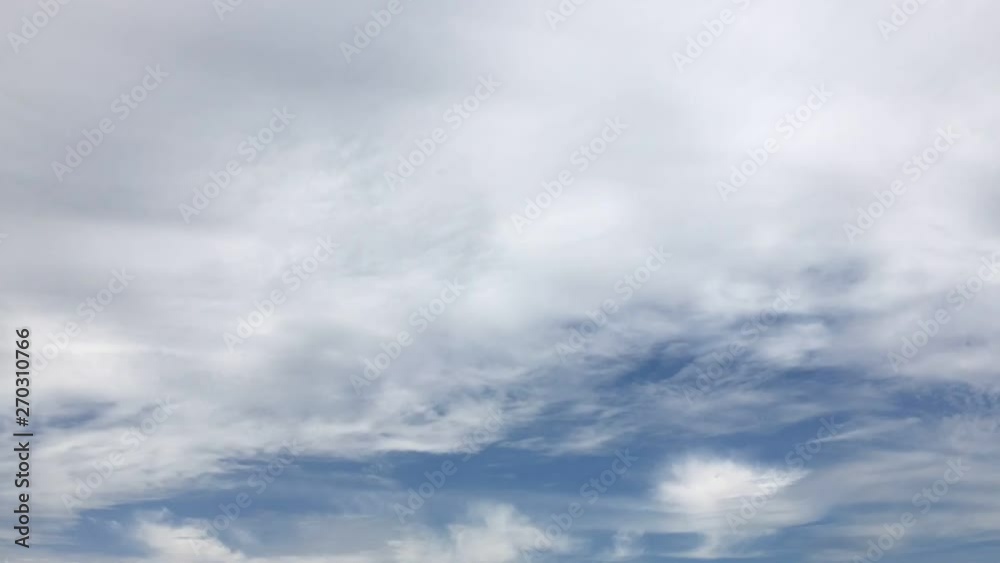 北海道の大空 タイムラプス 北海道の大空 タイムラプス
